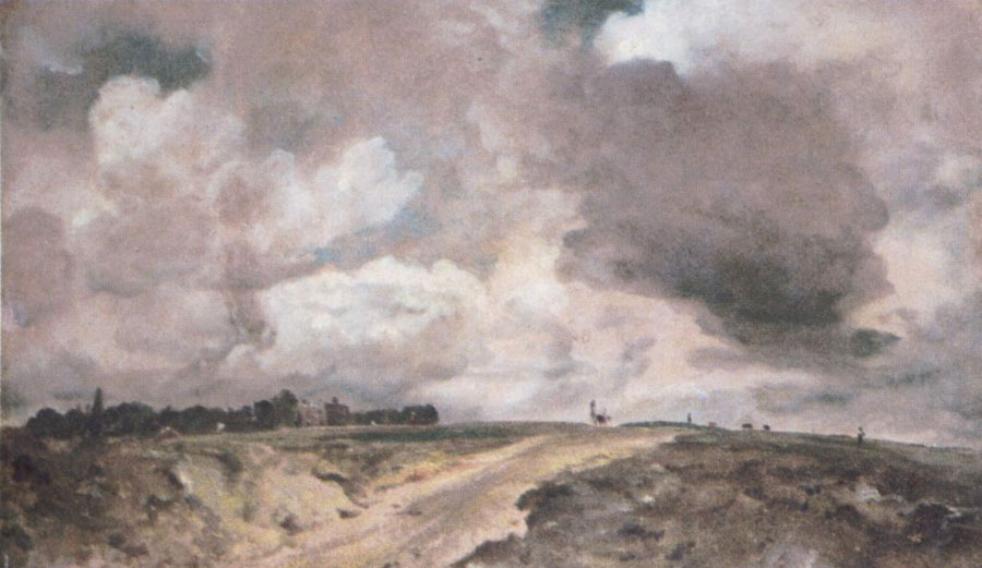 John Constable Road to The Spaniards